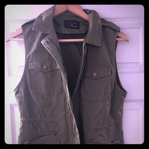 Military Inspired field vest